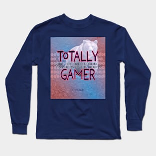 Game Until Time for Football! Long Sleeve T-Shirt